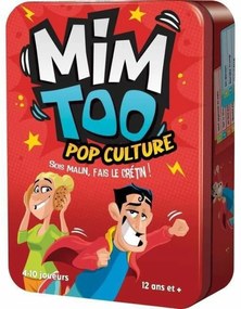 Игра за Умения Asmodee Mimtoo: Pop Culture