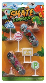 Скейтборд с пръст Skate Dinosaur