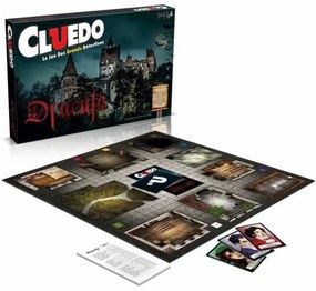 Настолна игра Cluedo Dracula