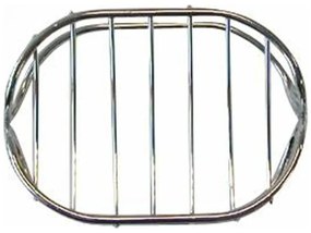 Държач за сапун 8,4x10,7 см, хром с блясък