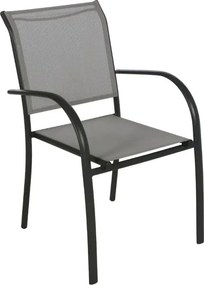 Градински стол Hesperide Piazza, Сив