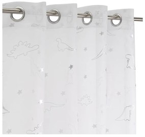 Бяло-сребриста завеса 140x260 cm Dinos – Casa Selección