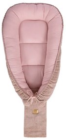 Розово гнездо за бебе 55x83 cm – Meowbaby