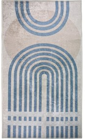 Син/сив килим 200x80 cm - Vitaus