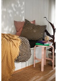 Бежова покривка за двойно легло 240x260 cm Reloved - JUNA