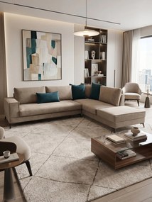 Ъглов диван Rosto-Mpez-Left