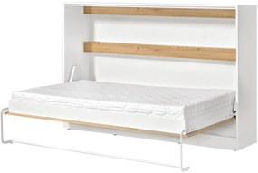 Стенно Легло Етер I -Натурален-Бяло-120 х 200