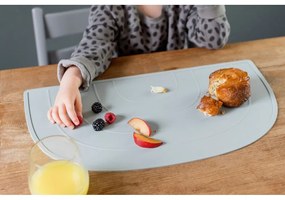 Синя силиконова подложка Rainbow, 47 x 26 cm - Kindsgut