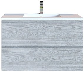 Мебели за баня Sanitec Alba D-Gkri Anoixto-Length 80 cm