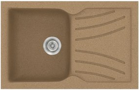 Мивка Sanitec 337-Granite Celtic Stone