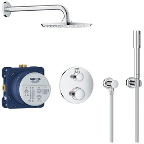 Grohtherm Душ гарнитура с Rainshower Cosmopolitan 210