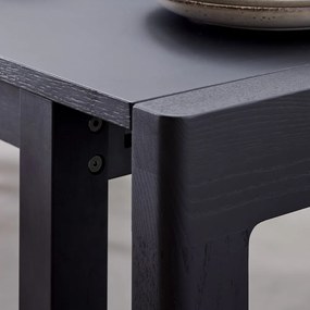 Сгъваема маса за хранене с черен плот 96x160 cm Join by Hammel - Hammel Furniture