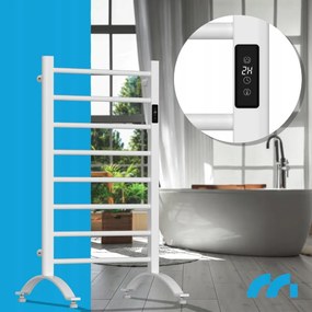 Електрически радиатор за баня MALTEC 200 W