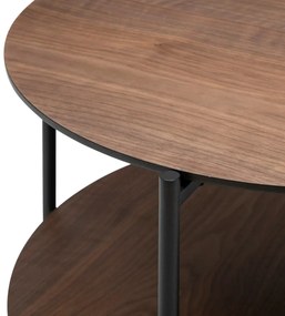 Холна маса atmosphera Kemi, 63 cm - Черен