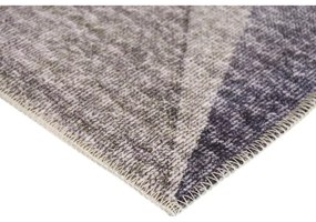 Син/светлосив килим подходящ за пране 80x150 cm – Vitaus
