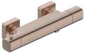 KFA Armatura 5756-010-34 - Термостатен смесител за душ MALAGA розово злато