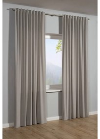 Сива завеса 135x245 cm Kord – Sehlbach
