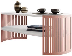 Холна маса Fikoli Ember I-Бял