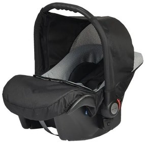 Бебешко кошче за кола Baby Merc Zipy - Черно и сиво