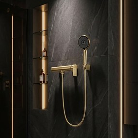Смесител за душ Rea Hunter Brushed Gold
