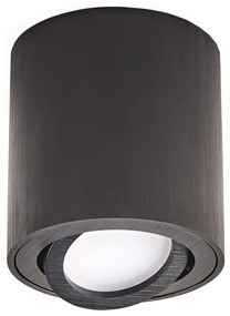 Лунино осветително OH36 1xGU10/35W/230V, Ø 8,4 см, черно