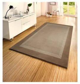 Кафяв и бежов килим , 160 x 230 cm Basic - Hanse Home