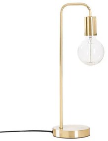 Настолна лампа atmosphera Keli, 45 cm, Метал - Златис