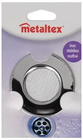 Филтър за мивка от неръждаема стомана, ø 7,5 cm - Metaltex