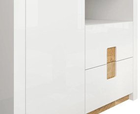 Двукрилен гардероб ALAMEDA SZF2D2S