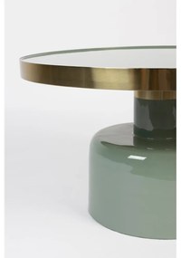 Метална кръгла странична масичка ø 60 cm Glam – Zuiver