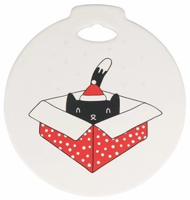 Висящи декорации в комплект от 12 бр. Xmas - VDE Tivoli 1996