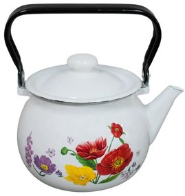 Емайлиран чайник 2л/2,5л "ПОЛЕВОЙ" (B2710/2) Н