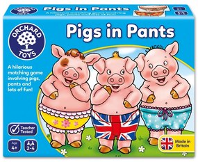 Orchard Toys - Прасенца в панталони