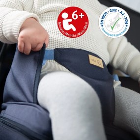 Тъмносиня детска седалка Booster Seat – Roba