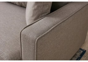 Бежов ъглов диван (десен ъгъл) Eva – Balcab Home