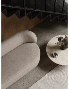 Бежова каменна кръгла масичка за кафе ø 75 cm Volos – Blomus