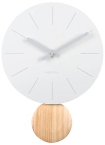 Стенен часовник с махало ø 30 cm Arlo – Karlsson