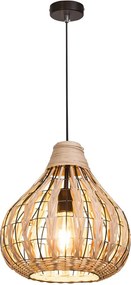 Rabalux Zahara Висящи осветителни тела IP20 E27 1x MAX 40W K 7604