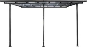 Беседка Hesperide Belize, Поликарбонат, 4x3 m