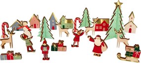 Календар за приключения Festive Village - Meri Meri