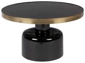 Метална кръгла странична масичка ø 60 cm Glam – Zuiver