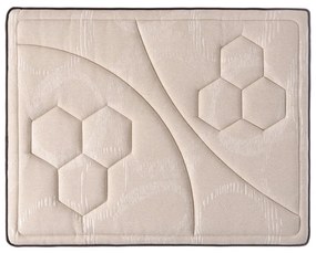 Твърд/средно твърд терморегулиращ матрак с пяна с две лица 120x200 cm Tempus Gold – Moonia