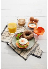 Силиконови форми за поширани яйца в комплект от 2 бр. Pouched egg cooker – Lékué