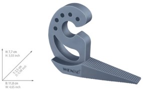 Сив и син ограничител за врати и прозорци Multi-STOP® - Wenko