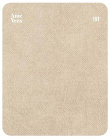 Бежов кадифен диван 192 cm Celerio - Ame Yens