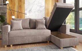 Разтегателен ъглов диван Финикс