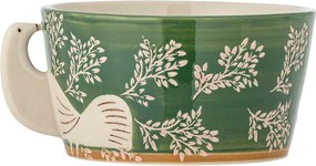 Зелена глинена купичка за супа 460 ml Hezha – Bloomingville