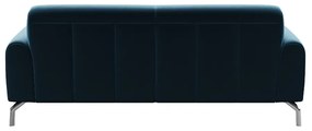 Син кадифен диван Puzo, 170 cm Puzzo - MESONICA