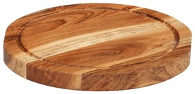 Sonata H Дъска за рязане Ø25x2,5 см акация масив
