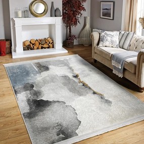 Сив килим 80x150 cm - Mila Home